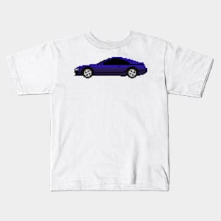 Nissan 300ZX Pixelart Kids T-Shirt